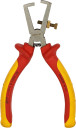 Replės izoliacijai pašalinti nuo 160 mm iki Ø10 mm VDE 1000V 0-84-010 STANLEY