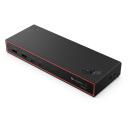 Lenovo ThinkPad Thunderbolt 4 Smart Dock 7500 40BE0135EU, 2 x DisplayPort, 1 x HDMI, 100 W, 2 x USB-A, 2 x USB-C, 2.5 GbE