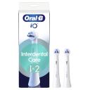 Oral-B Zobu birstes uzgaļi iO refill SpecializedClean White 2, 2 uzgaļi, vidēji mīksts sari, saderīgs tikai ar Oral-B iO