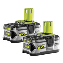 Battery 2x5.0Ah 18V RB18LL50 5133002648 RYOBI