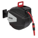 Žarnų ritė 15m, KREATOR, KRTGR6711, Žarnos ilgis: 15 m, Jungiamojo žarnų ilgis: 1,5 m