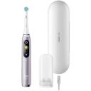 Oral-B elektriskā zobu birste iO9 Rose Quartz, 1 galviņa, 7 tīrī&scaron;anas režīmi, litija jonu akumulators, uzlādes bāze