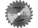 Tct Blade For Wood 190X24Tx20Mm YT-60634 YATO