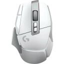 Logitech Juhtmevaba m&auml;ngurihiir G502 X LIGHTSPEED 910-006189, 25 600 DPI, 13 nuppu, 0,102 kg, valge, RF Wireless, optiline