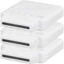 Ubiquiti Hallatav l&uuml;liti USW-Flex-3, 5x10/100/1000 Mbps, 4xPoE, 1xPoE++, 46W PoE, IP67, VLAN tugi
