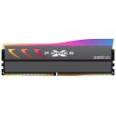 Silicon Power XPOWER Storm atmiņas modulis SP016GXLWU60FFSK, 16GB, 6000 MT/s, 1.35 V, CL36, DDR5, UDIMM, RGB atbalsts