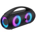 Denver Portatīvs Bluetooth skaļrunis BTG-616 111151020870, 2x100W, 2x10W RMS, FM radio, USB, MicroSD, AUX, IPX4, 2400mAh, 4h