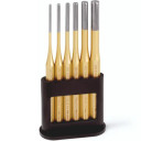 Paralēlo kniedē&scaron;anas āmuru komplekts, KNIPEX, 9R 425 170 0, zeltainā krāsā, astoņstūra profils, augstas kvalitātes instrumentu tērauds