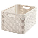 Kast Style L 43,6x32,6x23cm helkreemjas v&auml;rv 0803616885 Curver