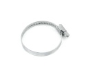 Hose clamp W1 9mm, GEKO, G17307, 40-60 mm, galvanizēts tērauds
