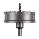TCT NERŪSO&Scaron;Ā TĒRAUDA GREDZENZĀĢI, HOLESAW TCT 102MM - 1PC, 4932479057 MILWAUKEE
