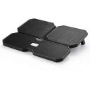 Deepcool Multicore x6, s&uuml;learvuti jahuti, DP-N422-MCX6, 900g, 4 ventilaatorit, 121.4 cfm, USB 2.0, must