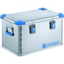 Ящик для хранения EUROBOX 60 x 40 x 34 см 60 л алюминий R407020 ZARGES