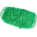 Climbing Plant Support Net, 2 x 20 m BIOOGROD 722605, UV-resistant tetoron, green, mesh size 20 x 20 cm, eyelet diameter 12 cm