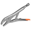 Saspiedējknaibles 250mm, Cr-Mo DNIPRO-M