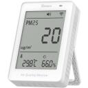 Sonoff AirGuard PM2.5 SAWF-07P, 5V, 1A, 0-500 &micro;g/m&sup3;, 0-50&deg;C, 5-95% RH, regulējams statīvs, WiFi