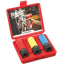 Veljepadrunite komplekt 3 tk.; 4932451568 MILWAUKEE