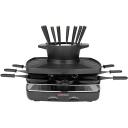 Gastroback Raclette Fondī komplekts 42567, 1200 W, 550 W, 8 pannas, 1,15 l, 1,1 m vads, keramikas pārklājums