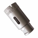 Trepan Diamantee D.8 M14 Par Brasage Sous Vide Leman