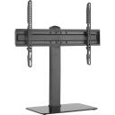 Sbox pārvietojamais grīdas statīvs FS-305-2, 37-70'', 40kg, 600x400, VESA 200x200, augstuma regulē&scaron;ana 360-550mm, melns