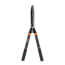 Hedge pruner with wavy blade, BRADAS, KT-V1121, 25 cm, anti-slip handles