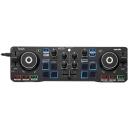Hercules DJ kontroller DJ Control Starlight 4780884, USB, must, k&otilde;larid, k&otilde;rvaklappide v&auml;ljund