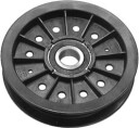 Diržo įtempėjo ratukas 17 x 117 mm, BBT, 15-772-07, Tinka Husqvarna 5067932-01, 5065327-01