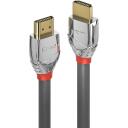 Lindy HDMI kaabel 37875 7.5m, 18 Gbit/s, 4096 x 2160, 3D, Mees&uuml;hendused, Kuldkontaktid, PVC kate