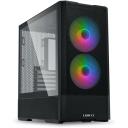 Lian Li Korpus LANCOOL 207 G99.LAN207RX.00, 2x USB 3.0, 2x 140mm ARGB ventiliatoriai, 2x 120mm PWM ventiliatoriai
