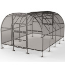 Siltumnīca Baltic LT PLUS 3x4m ar 4mm Polikarbonātu (kastē); 589467