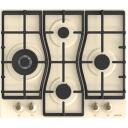 Gorenje Dujinė viryklė GW6D42CLI 737667, 4 dujinės zonos, 1800W, 1050W, 3500W, ketaus groteles, mechaninis valdymas