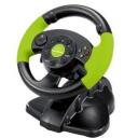 Esperanza EG104 spēļu kontrolieris, 1 gab., 13 pogas, 180&deg; pagrie&scaron;ana, PSX, PS/2, PS/3, PC USB, vibrācijas efekts