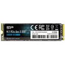 Silicon Power P34A60 M.2 SP512GBP34A60M28, 512 GB, 2200 MB/s, 1600 MB/s, 1.3, 0-70 &deg;C