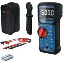 Bosch Multimeeter GDM 600 15 MH1 0601077301, 10 A, 1 - 600 V, IP65, sageduse m&otilde;&otilde;tmine, katkematuse test, takistus, mahtuvus