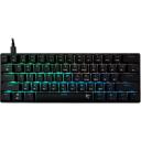 White Shark Klaviatuur SHINOBI-2-B-US-BROWN.SW, 1.8m, 61 nuppu, mehaaniline, USB, RGB valgustus