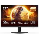 Aoc Монитор 27G4ZRE, 27", 1920 x 1080, 240 Hz, IPS, 1 ms, G-Sync, Adaptive Sync, HDR10, 300 cd/m&sup2;