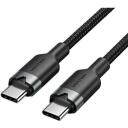 Vention USB-C į USB-C kabelis TRDWF 1m juodas, 3A, 480 Mbps