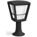 Philips Hue Econic āra pjedestāla gaismeklis 8718696170595, 15 W, 2000-6500 K, 1150 lm, IP44, LED