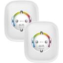 Gosund WiFi nutikas pistik SP1-HE-2, 16A, WiFi 2.4 GHz, Apple HomeKit, 3680W, automatiseerimine, h&auml;&auml;le juhtimine