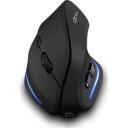 Media-Tech Беспроводная компьютерная мышь VERTIC RF MT1123, 2400 DPI, 5 кнопок, аккумулятор, черный