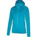 Jaka UPENDO Hoody W, izmērs: XL, Crystal/Turquoise, 8020647071975 LA SPORTIVA