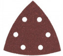 Slīppapīrs kokam, Delta, G60, 50gab., 2608607879, BOSCH