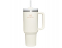 Termokrūze ar salmiņu Stanley The Quencher H2.0 FlowState Tumbler 1,18 L – krēmkrāsā (2.0)