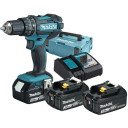 L&ouml;&ouml;ktrell 18V DHP482RF3J MAKITA