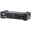 Aten 2-Port USB 3.0 4K HDMI KVM l&uuml;liti CS1822-AT-G, 2 x KVM / audio / USB, 4K tugi, metallkorpus