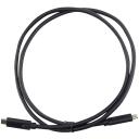 Targus USB-C kabelis 1 m ACC927EU, 10 Gbps, 5 A, 100 W, melns, 4K atbalsts, apgriežams C savienotājs