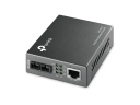 10/100Mbps &uuml;hemoodne meedia konverter, TP-Link, MC110CS, 1 100M SC/UPC port, 1 100M RJ45 port, 1310nm