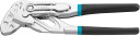 Grip pliers wrench, HAZET, 762-12, 125 mm, 26 mm clamping range, ergonomic design