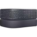 Logitech Juhtmevaba ergonoomiline klaviatuur K860 920-010352, 10m, 2xAAA, Bluetooth, QWERTY, ergonoomiline disain