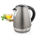 Elektriskā tējkanna ar 2100 W jaudu, 1.7 L ietilpību un 360° rotācijas bāzi ELA ETA859890040 Grey ETA